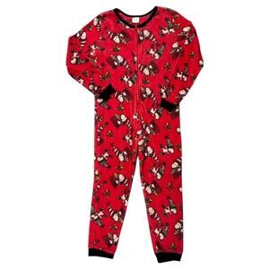 Peanuts Snoopy and Woodstock Christmas Pajamas